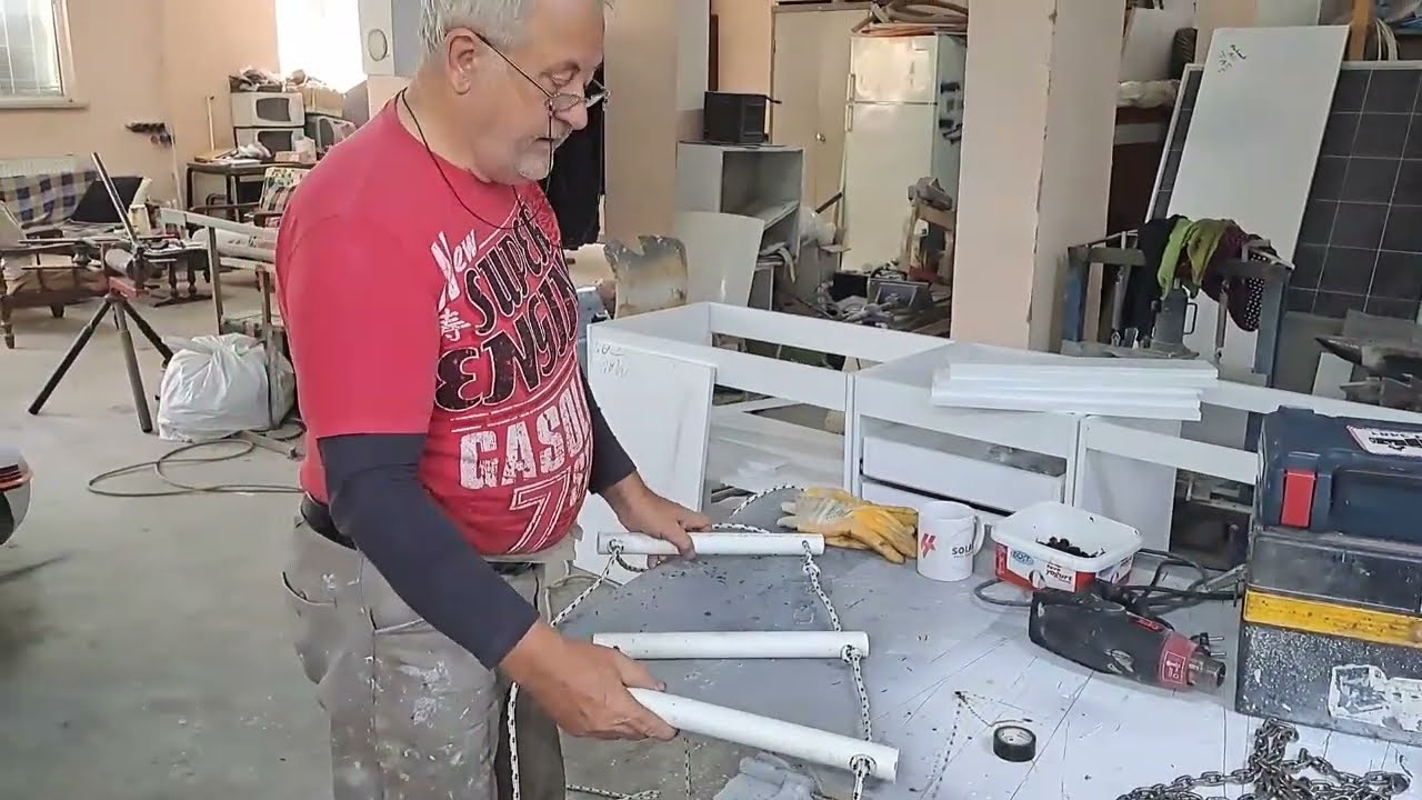 ŞİŞME BOTUMUZA İP MERDİVEN YAPTIK