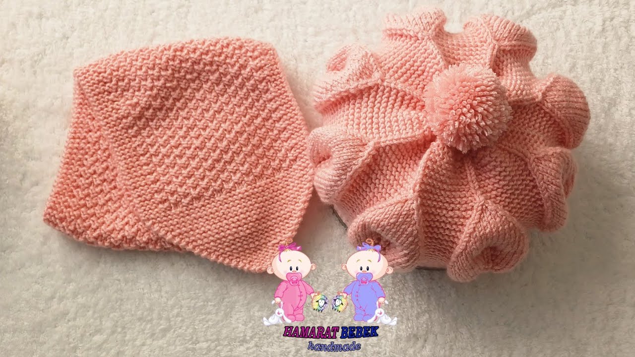 💐 Yaprak Modelli Bere Yapimi 1.5 yaş 