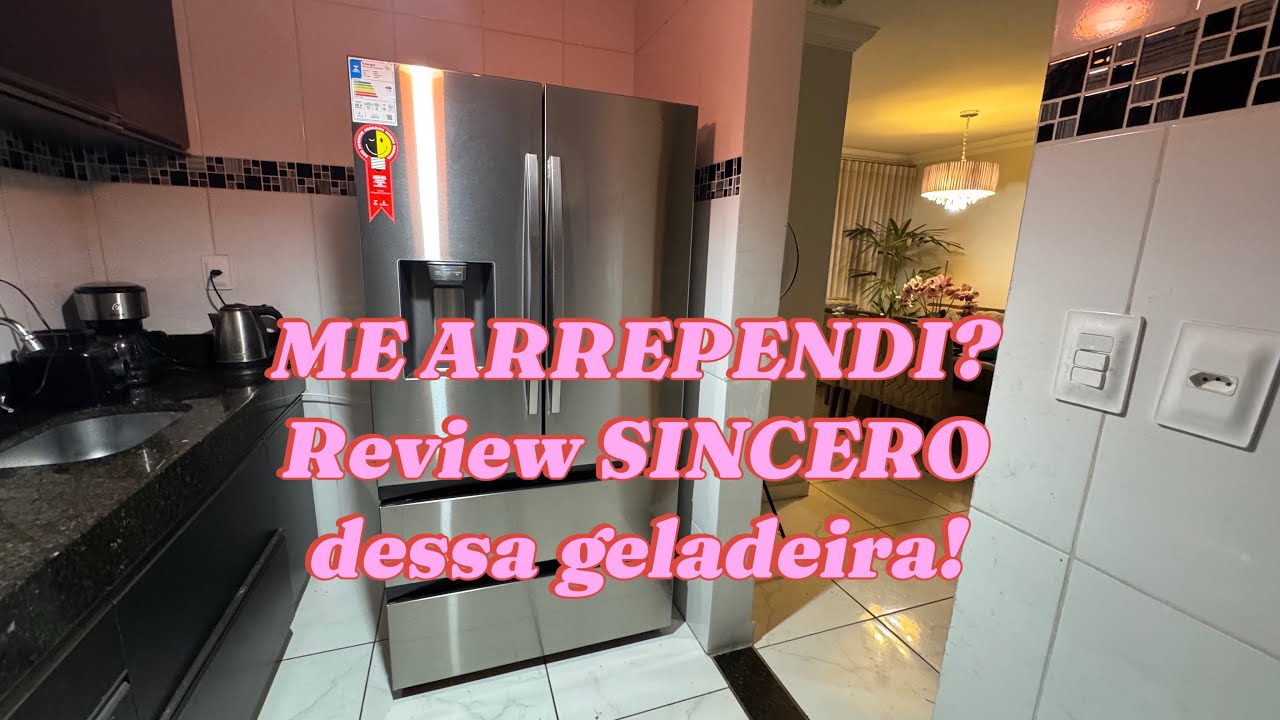 Vale a pena mesmo? Review SINCERÃO dessa geladeira!