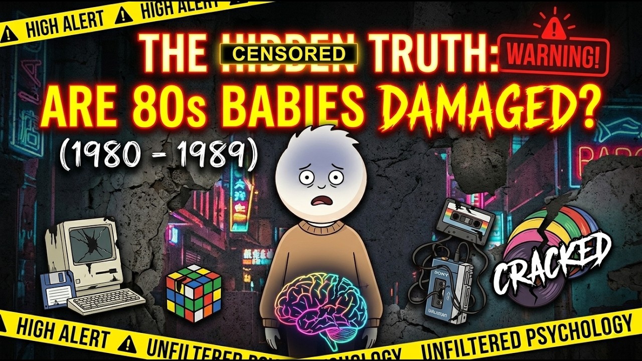 Psychology of 80s Babies (1980 - 1989)