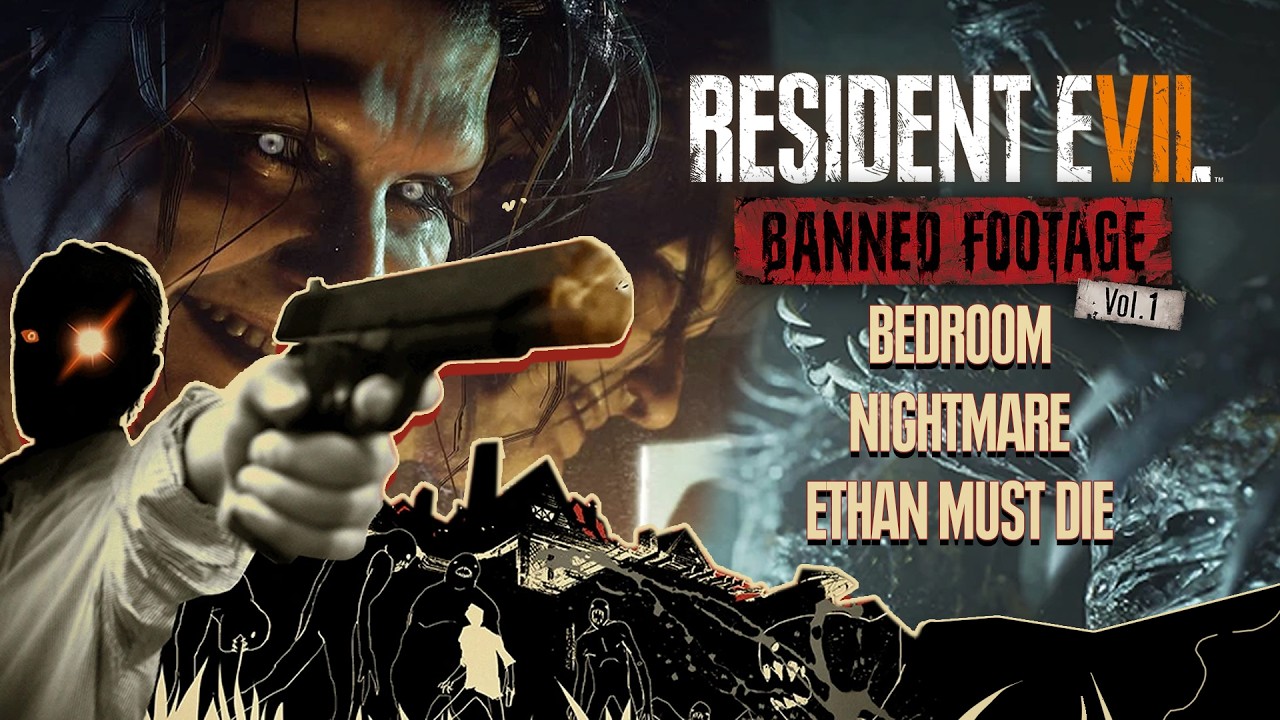 Banned Footage Vol. 1 || Resident Evil 7: Biohazard DLC by Qlaudine