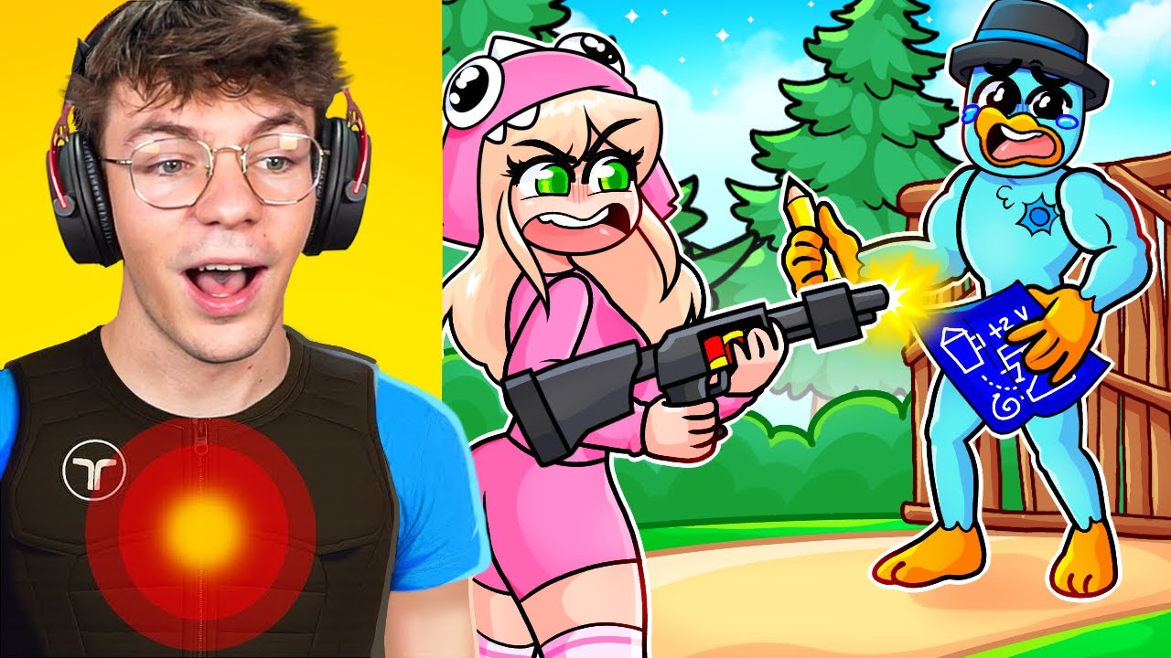 Jugamos Fortnite, Pero Sentimos DAÑO en la VIDA REAL!