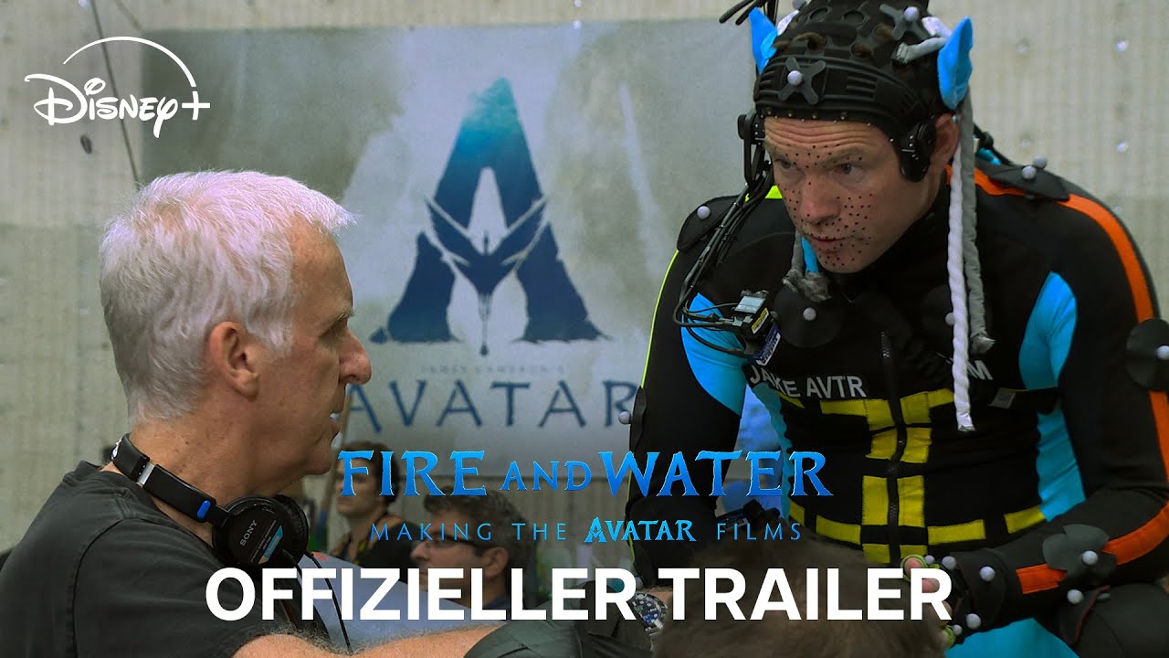 Fire and Water - Die Entstehung der Avatar Filme | Offizieller Trailer | Ab 7. November auf Disney+