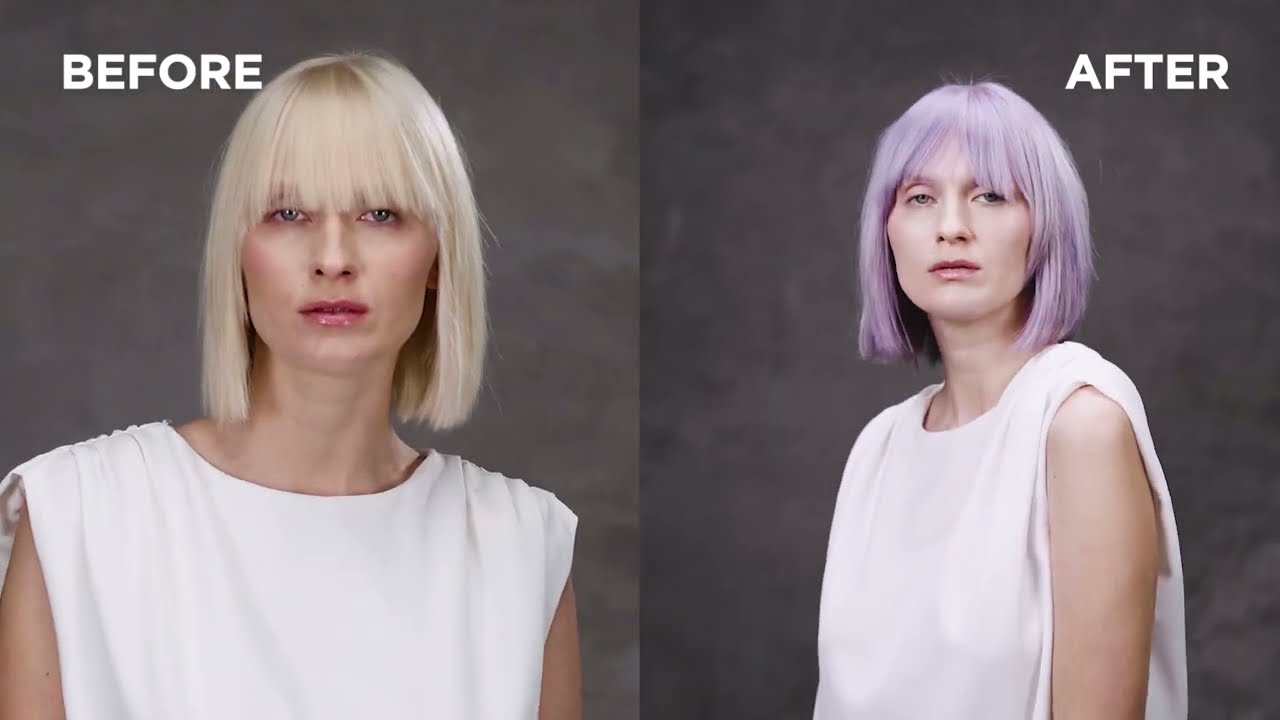 Tutorial Yo Cond Color System - Pastel Blonde