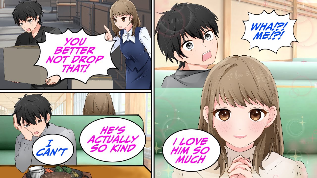 [Manga Dub] I coincidentally eavesdropped on my beautiful Senpai, only to find out that... [RomCom]