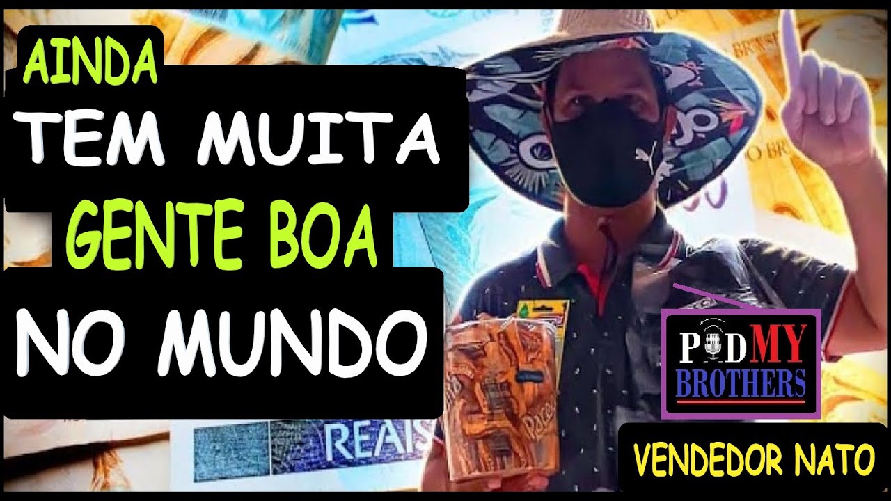 MUITA GENTE COMPRA PRA AJUDAR...