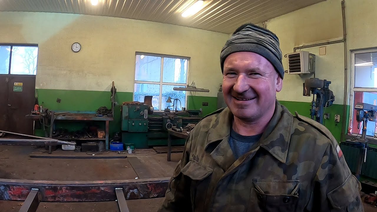 Budowa największej przyczepy w gospodarstwie Ciekawostki techniczne sprzed pół wieku i wojny