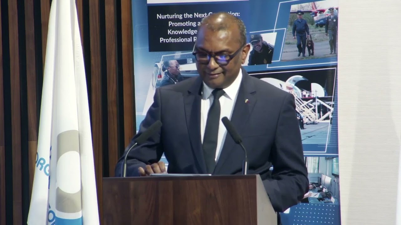 Speech by Dr. the Hon. Renganaden Padayachy - International Customs Day 2023 celebrations