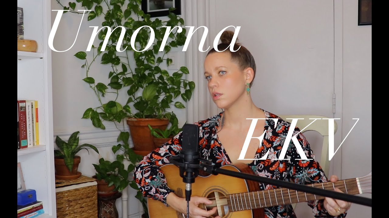 Umorna - Ekatarina Velika (EKV) • live acoustic cover • Kimberly Townsend