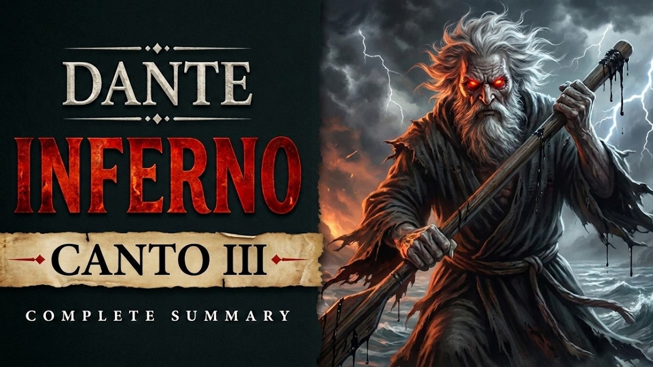 Abandon All Hope (Dante's Inferno Canto 3 Summary)