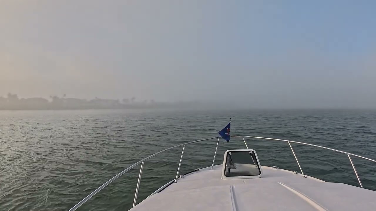 Stuart Sandbar Fog Bank