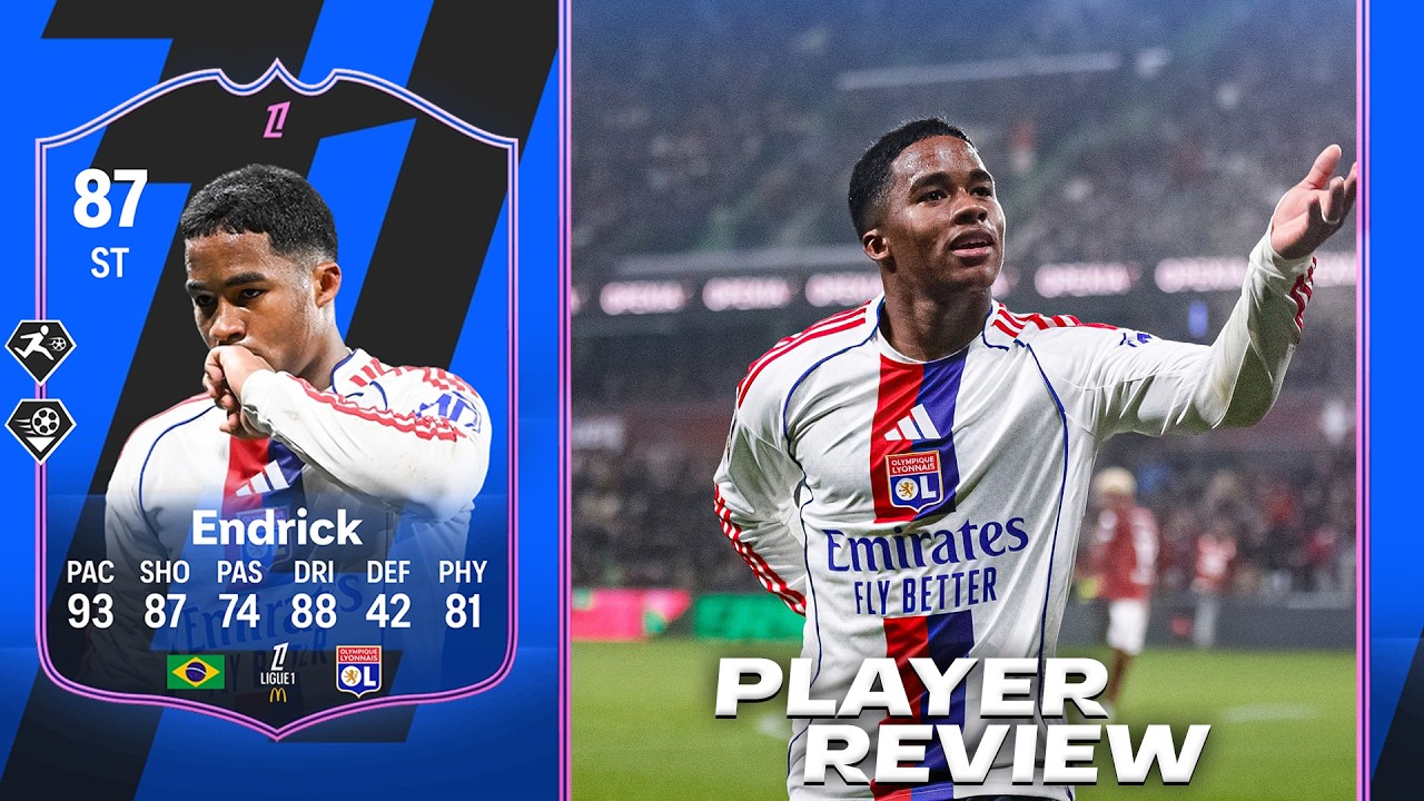 IF YOU'RE A REAL MADRID FAN, YOU HAVE TO DO THIS SBC!! | ENDRICK 87 PLAYER OF THE MONTH