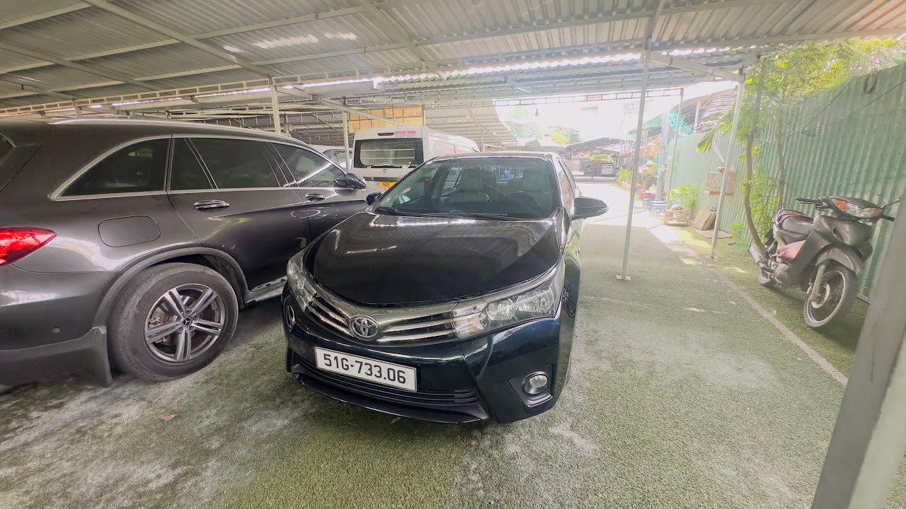 Đã bán  Giành cho ai yêu cái đẹp Toyota Altis 1.8G 2017 43,000 Km chưa spa