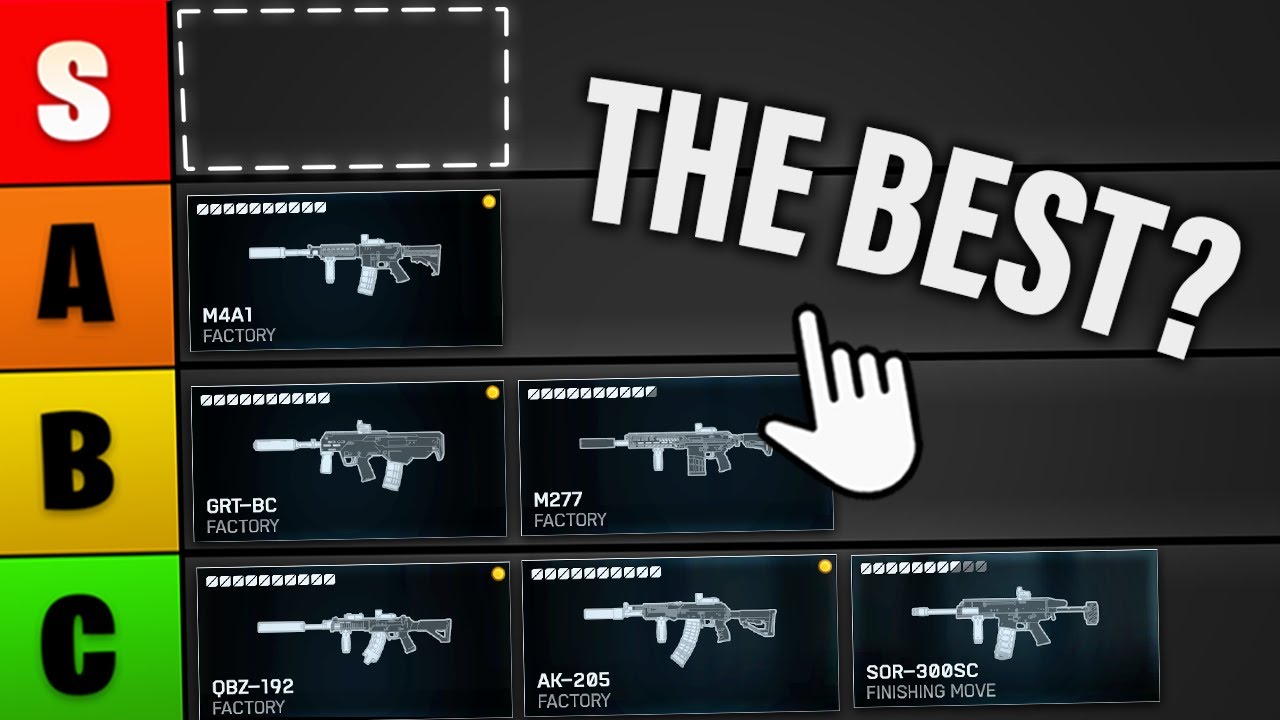 Which Battlefield 6 Carbine Is The Best?