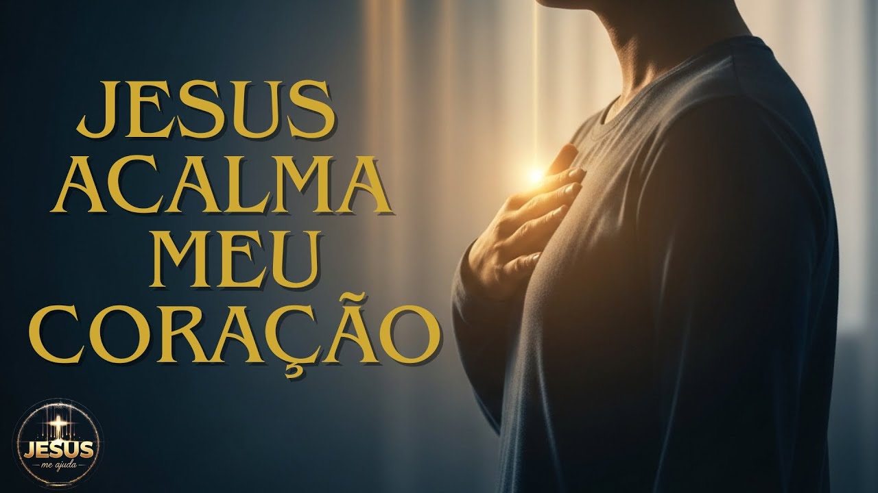 Jesus acalma meu coração | Oração Para Ansiedade | Louvor 2026