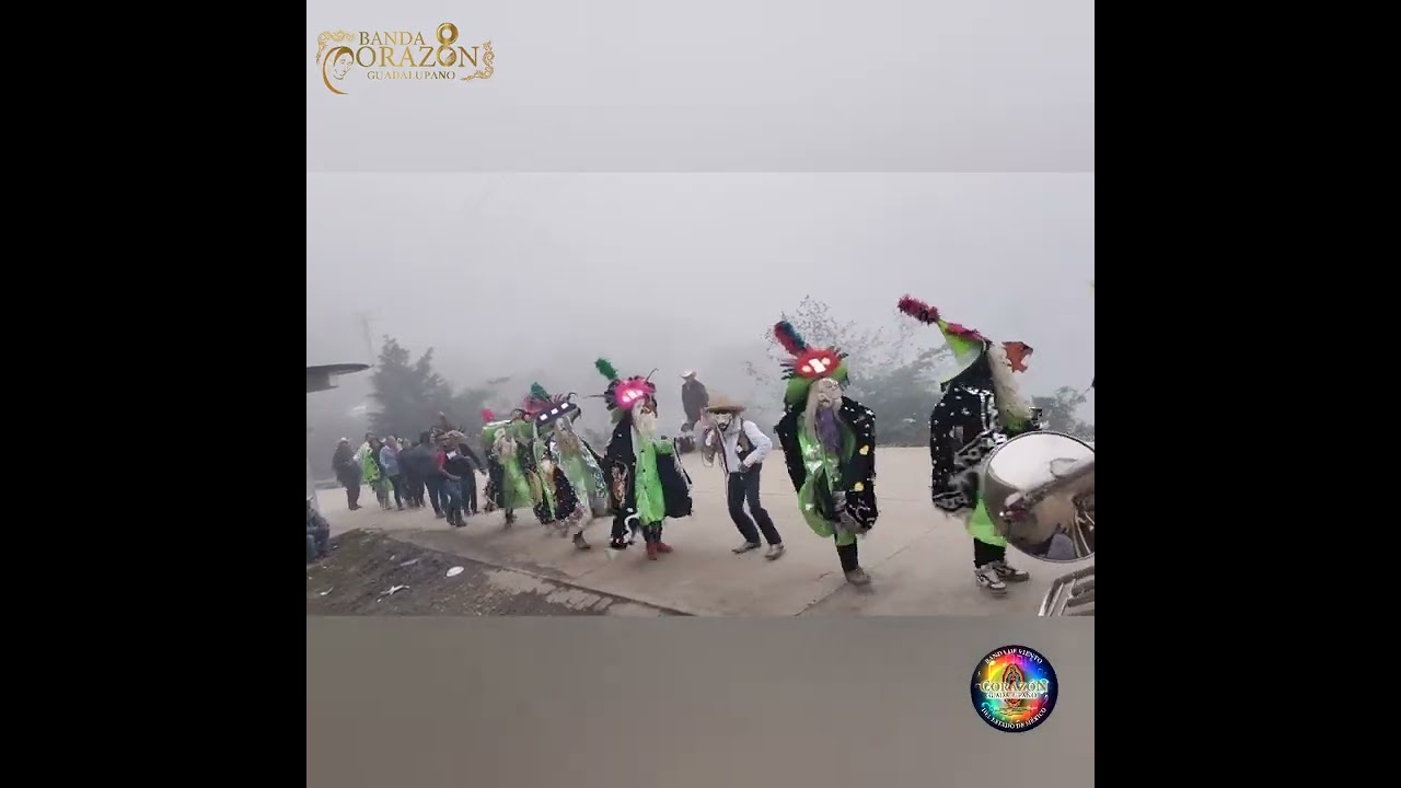Banda de Viento Corazón Guadalupano Carnaval El tómate texcatepec Veracruz 2023