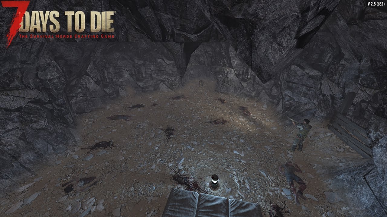 7 days to die 2.5 est #34 - La casa esta en orden, salimos de mision y ¿Grace?