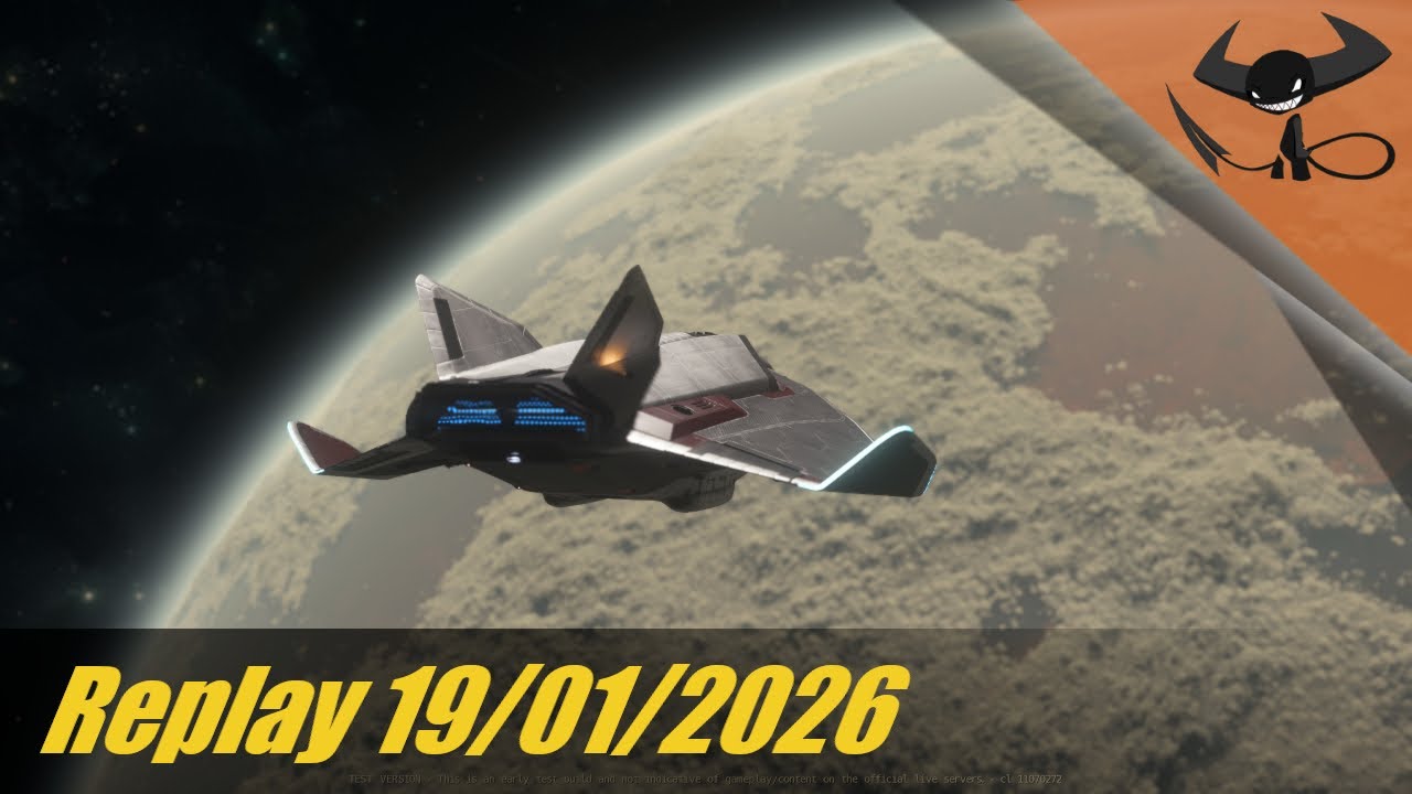 [FR] Star Citizen - 4.6 PTU public et rework sonore de l'Avenger