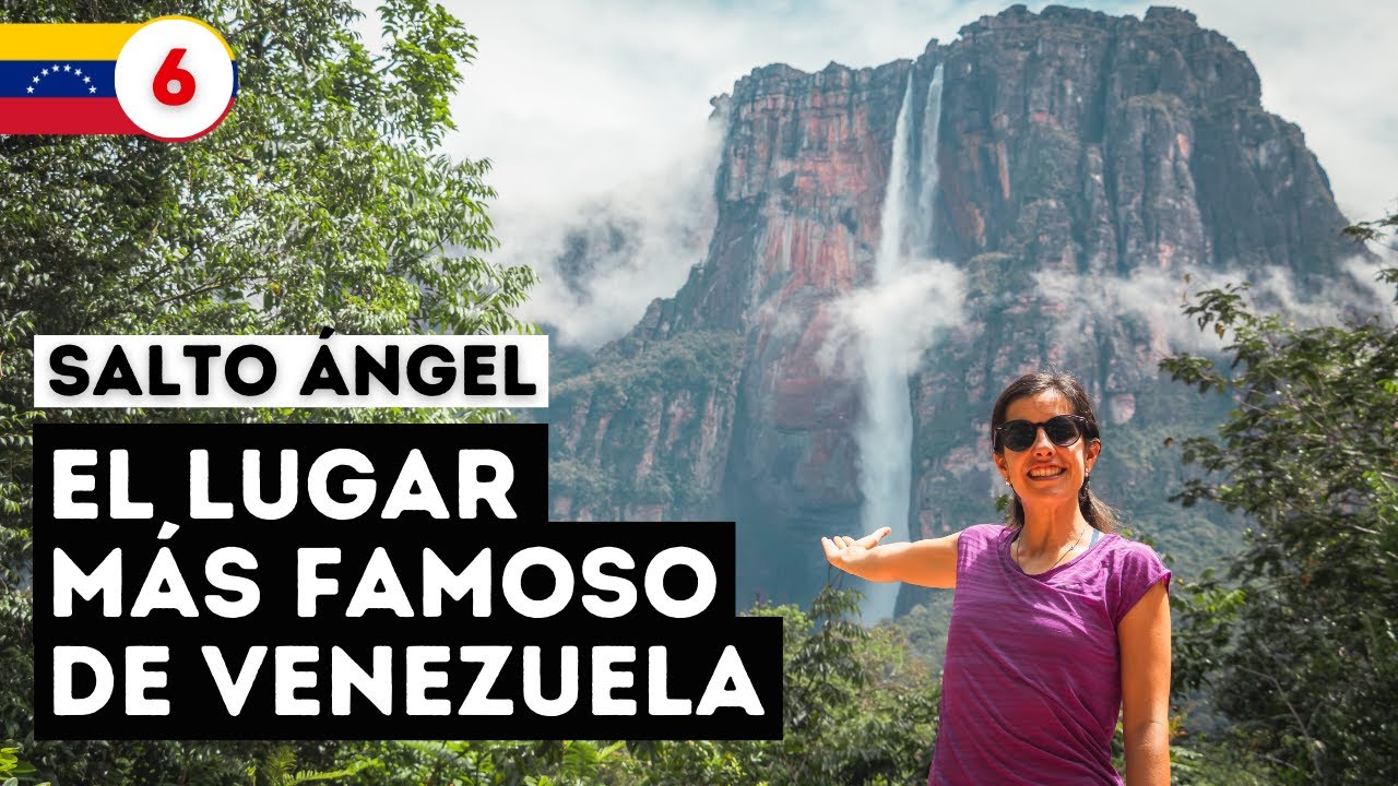 😭  Me EMOCIONO al conocer SALTO ÁNGEL, la cascada más alta del mundo [Canaima] 🇻🇪 #Venezuela Ep.06