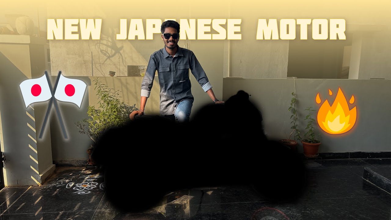 One more Japanese Motor in the House 🔥