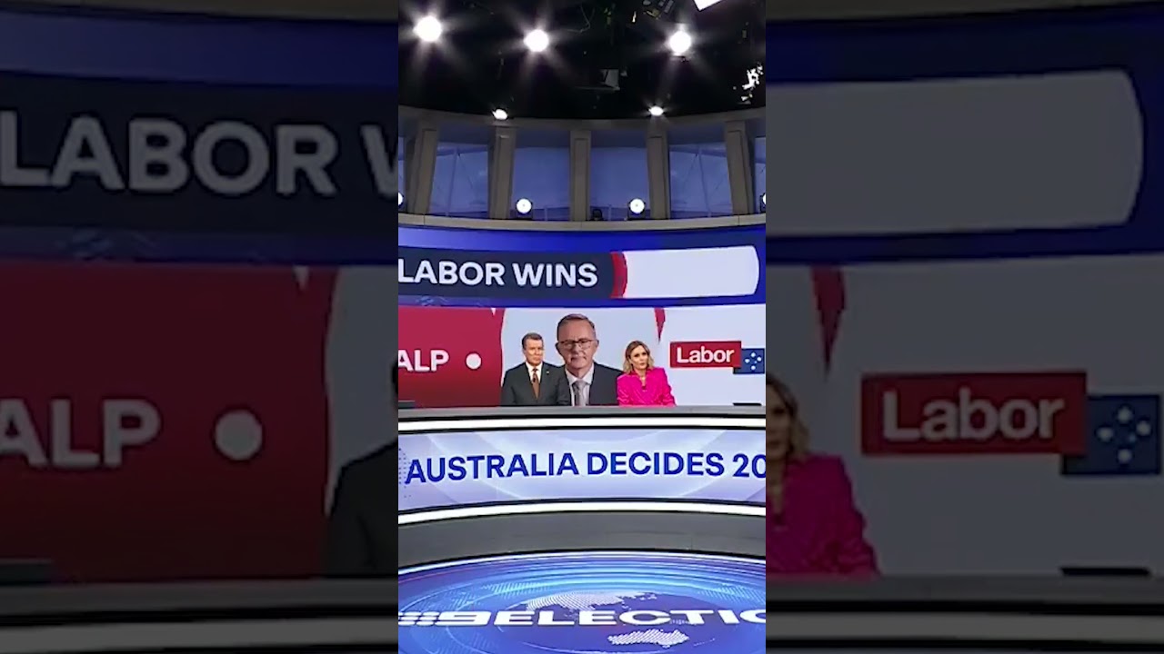 Labor projected to win Australian election, Peter Dutton and the Coalition cannot form government