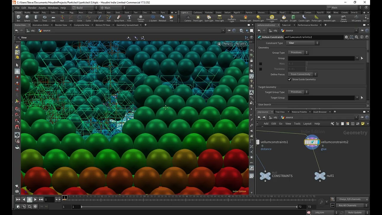 Applied Houdini   Particles V 9
