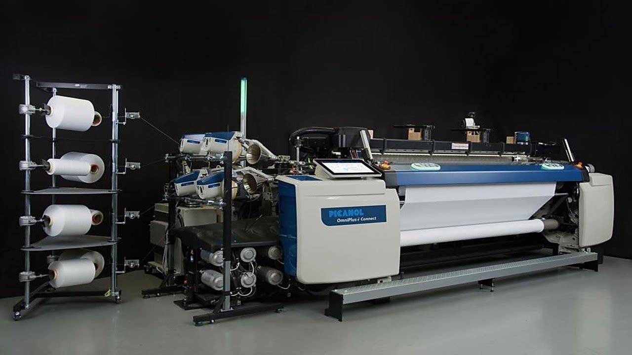 Picanol OmniPlus-i Connect | Air Jet Weaving Machine | Specification Part 1/3