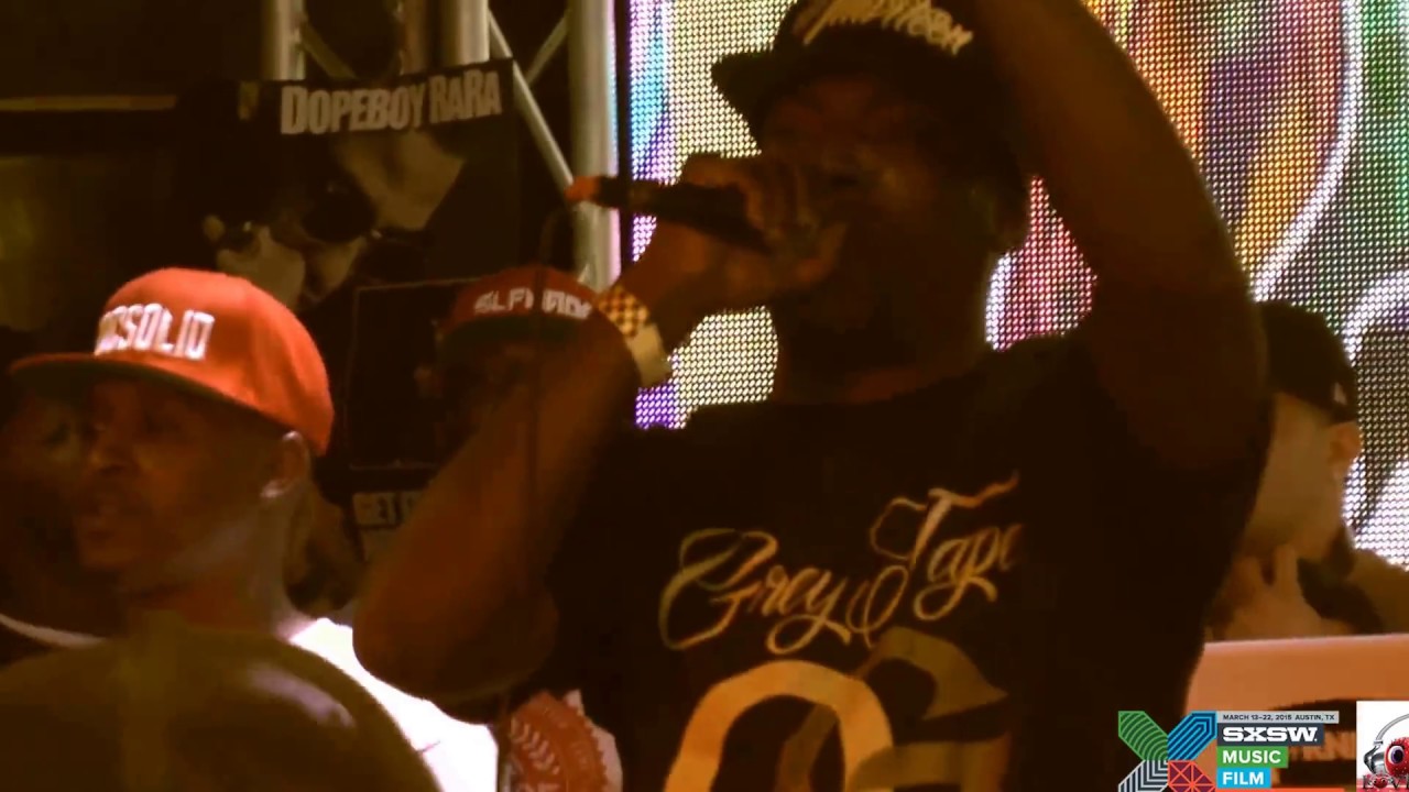 Lil KeKe - SXSW 2017 [Love 2 Jam Radio]
