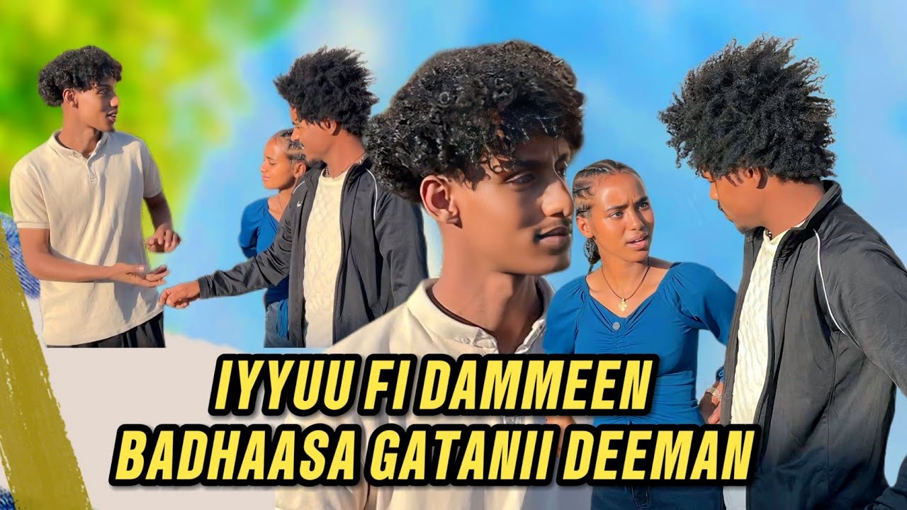 🔴@DAMMEETUB BADHAASA FI IYYUU WALITTI ARAARSUU DHAQXE IYYUUN ARAARAMUU DIDE SABABA MAALIF DIDE 