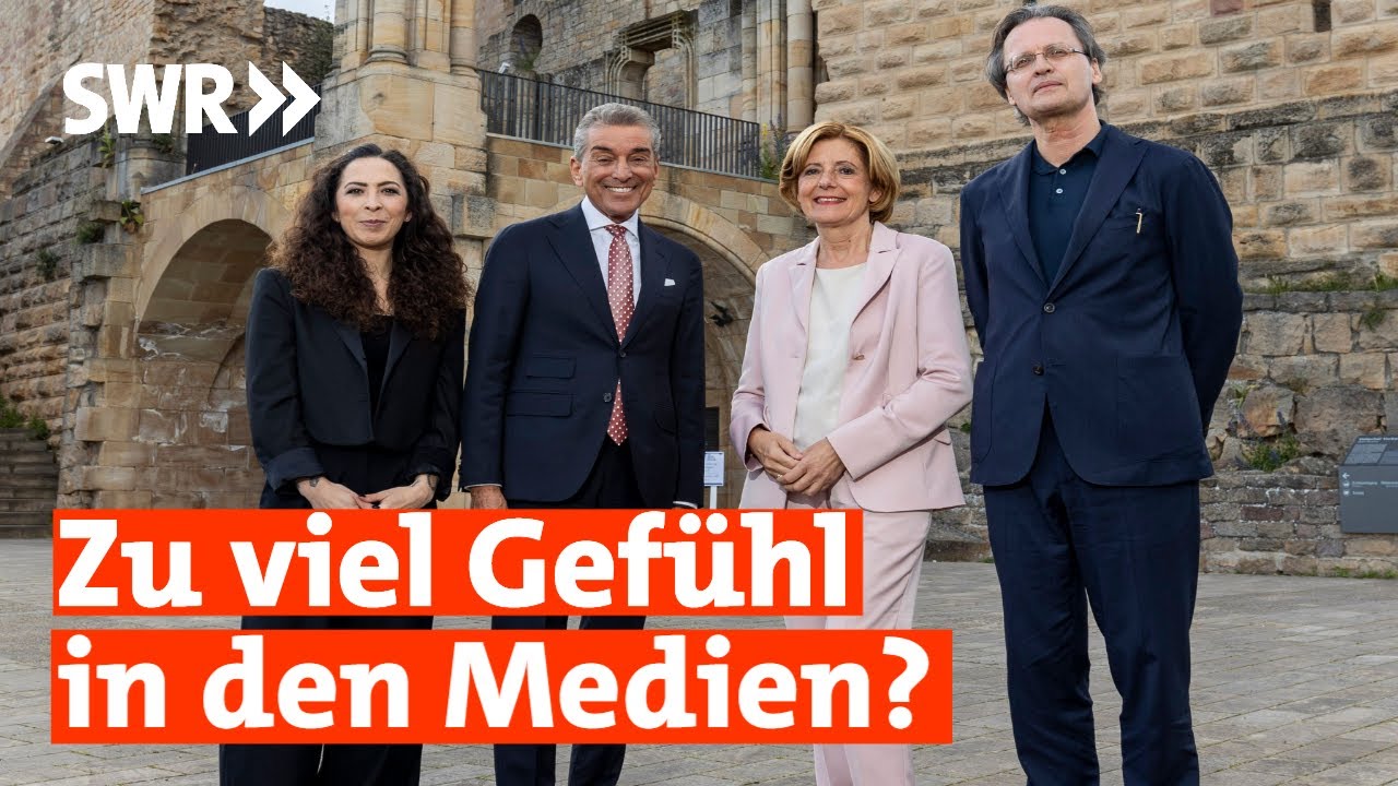 Europawahl: Diskussion &uuml;ber das Zusammenspiel von Gef&uuml;hlen, Politik und Medien | SWR Demokratieforum