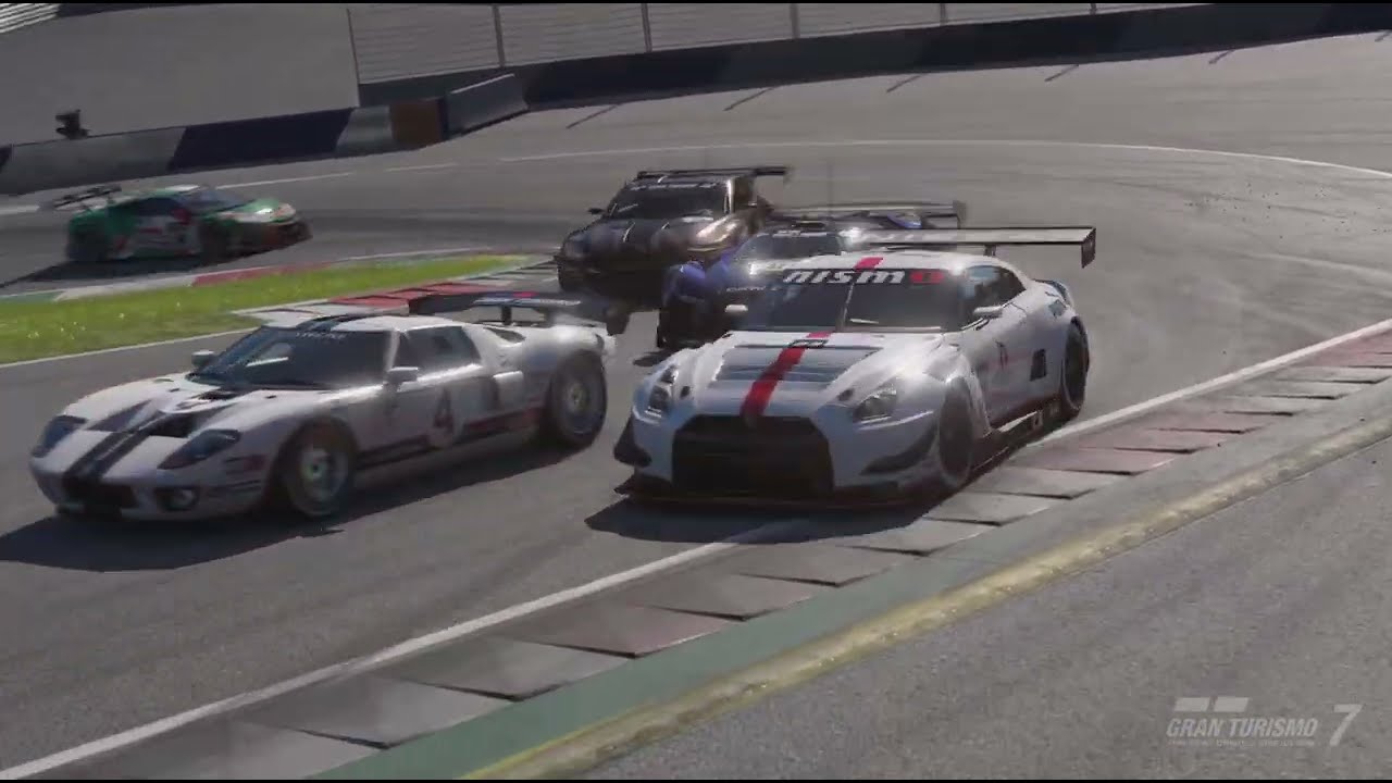 Gran Turismo 7_Sim Racing Red Bull Ring Custom Race Sophy AI