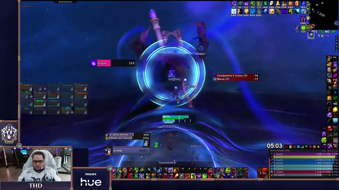 Liquid - Mythic Dimensius (Destro Lock PoV)
