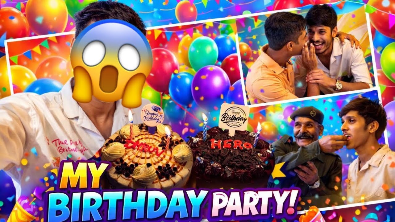 My Birthday Vlog 🎂 | Surprise Celebration with Friends & Family | Dhruv Deora Vlogs