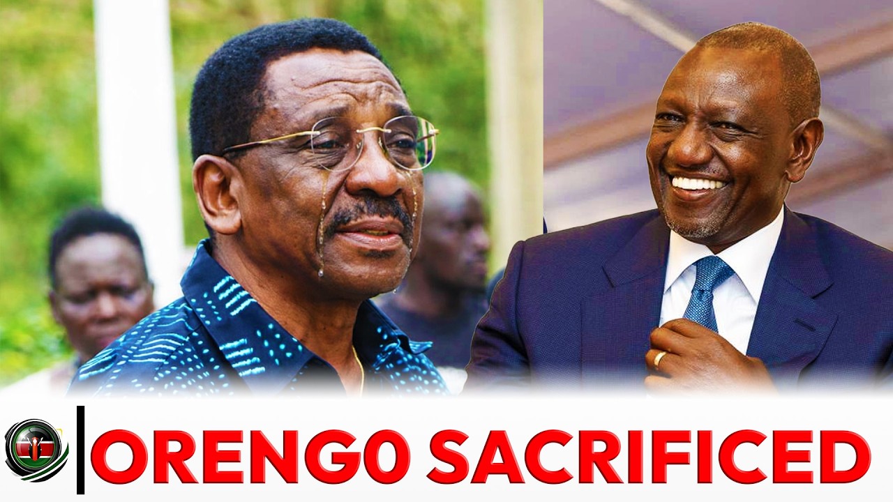 💔Orengo Sacrificed: Bad New From Siaya  Angers Kenyans As Ruto Rejoices