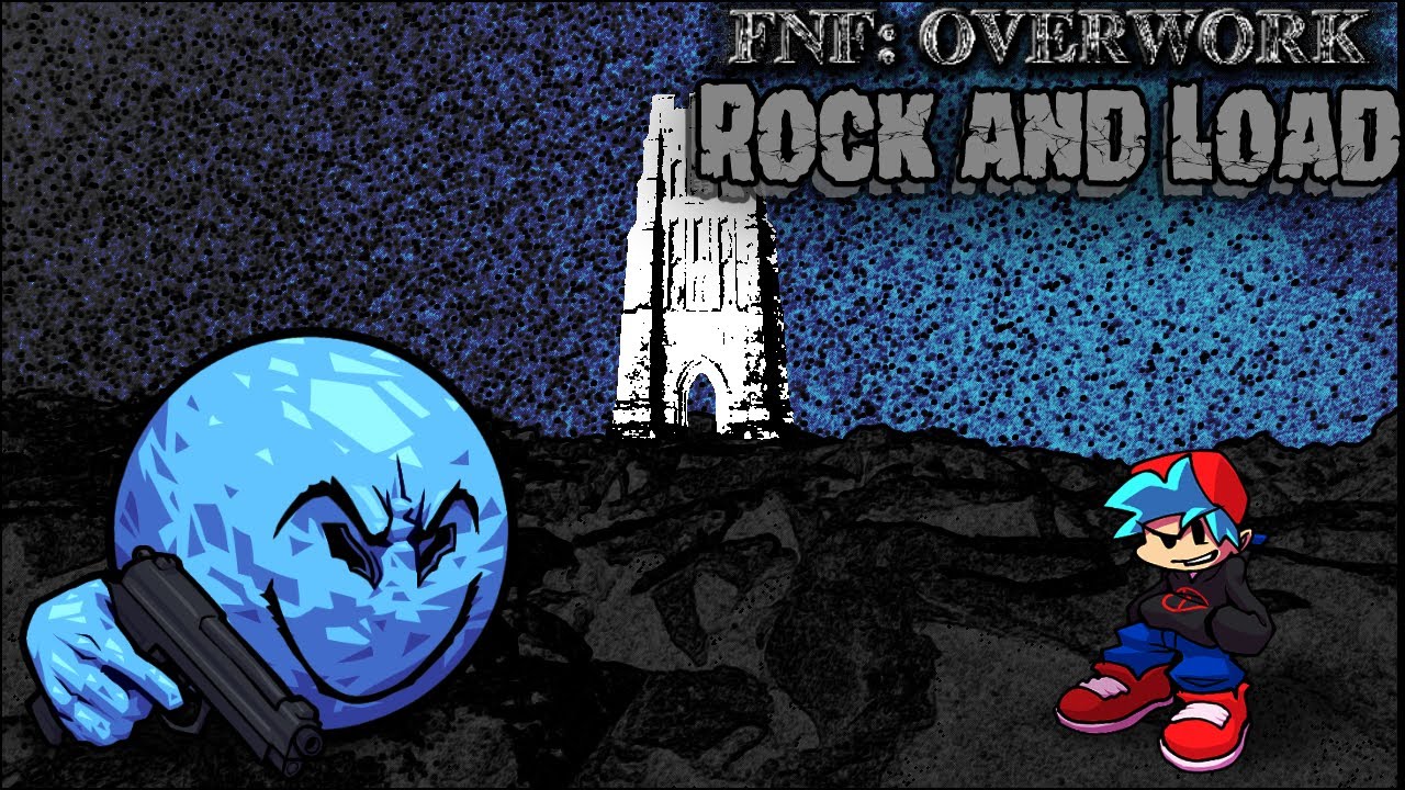 Rock and Load - A Cheeky FNF 2025 Concept