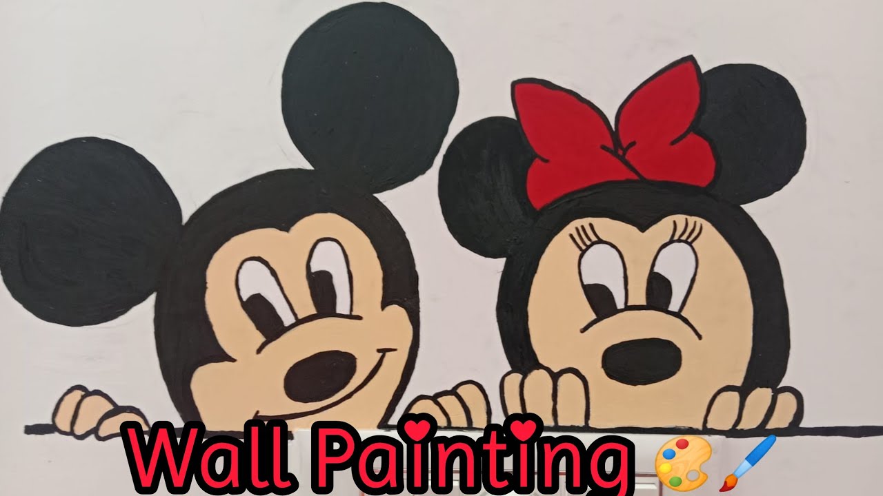 Wall Painting 🎨🖌️.... #videos #videofeed #trending #subscribe #like #share
