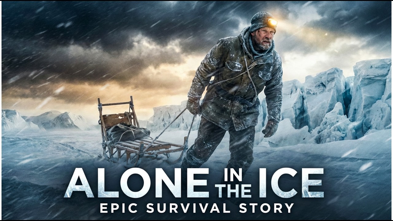The Man Who Survived the Impossible Winter | Douglas Mawson Antarctica Survival Story