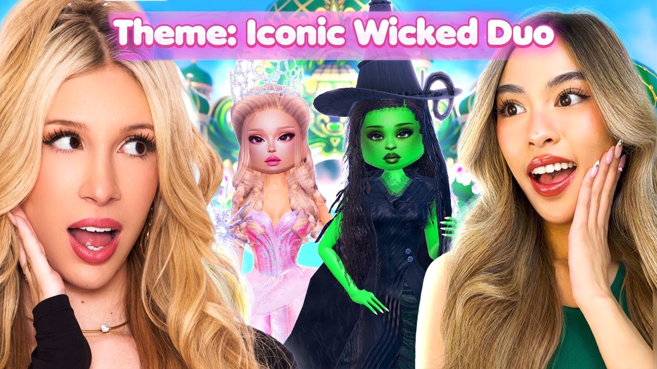 Buying ICONIC WICKED 2 THEMES in DRESS TO IMPRESS...
