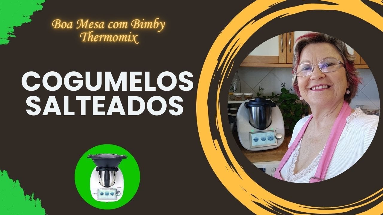 Cogumelos Salteados