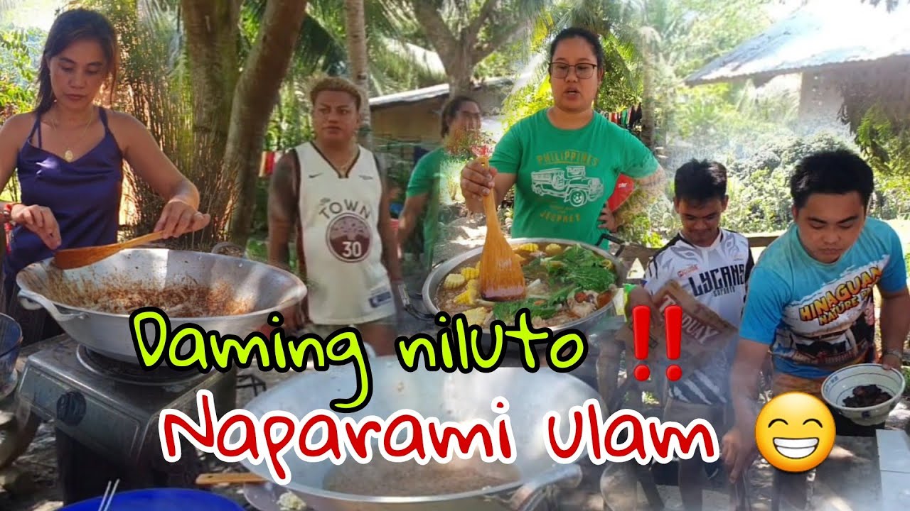Daming naluto na ulam @ReaFeelingera 