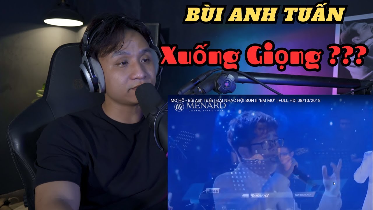 Bùi Anh Tuấn Xuống Giọng 2014 - 2021 ???