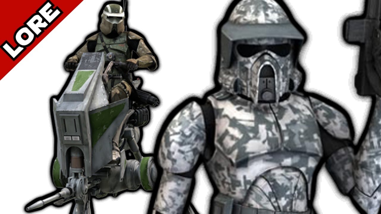 Star Wars Lore Episode CLXVIII (168) – ARF Troopers