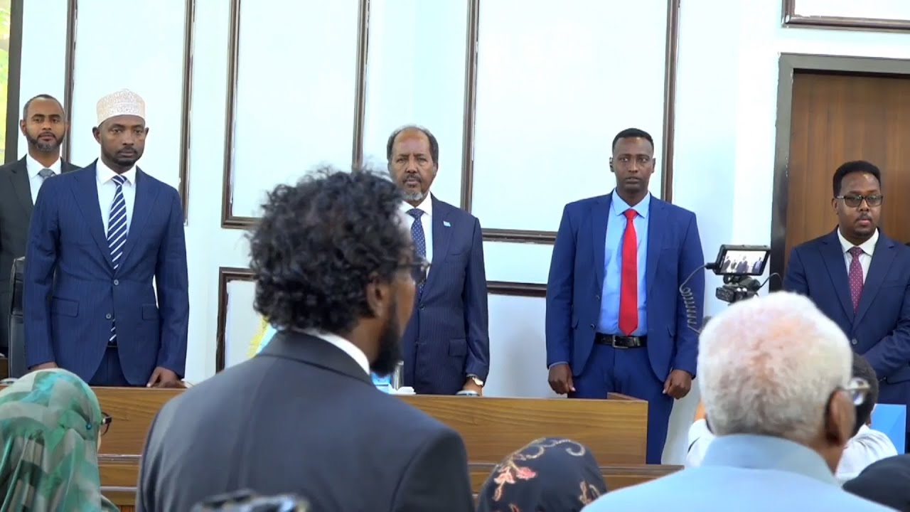 Toos: Furitaanka Kalfadhiga Shanaad ee Baarlamaanka 11-aad.