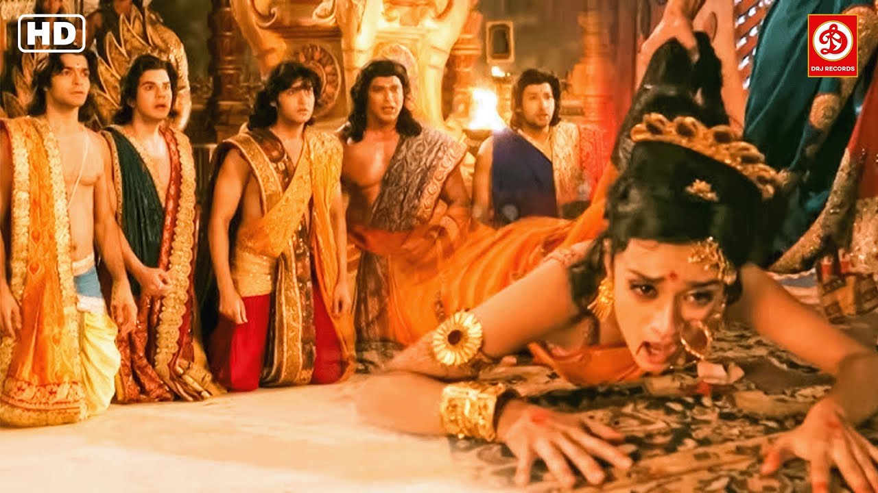 आखिर पांडवो ने क्यों होने दिया द्रोपदी पर अत्याचार ? | Suryaputra Karn - सूर्यपुत्र कर्ण