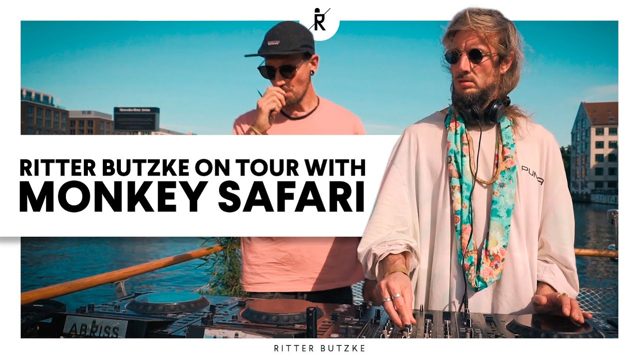 Monkey Safari on tour with Ritter Butzke | Boat Tour Berlin