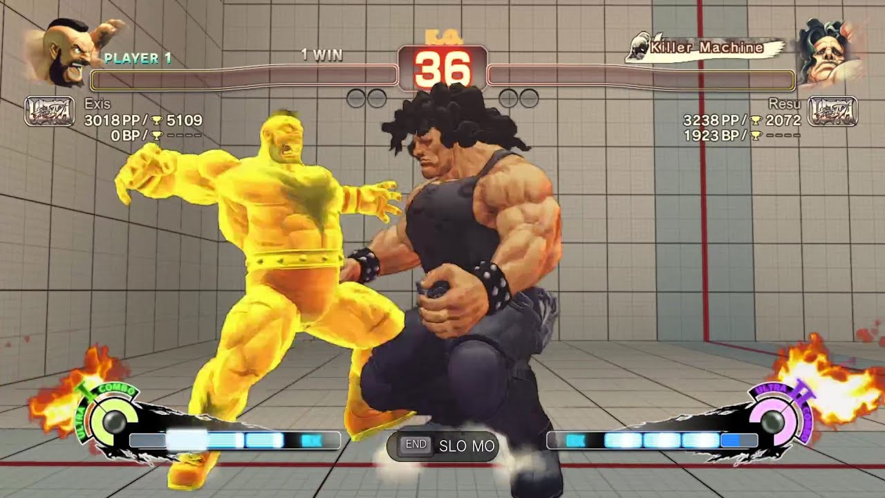 I admit I was LUCKY there! Hugo [USF4]