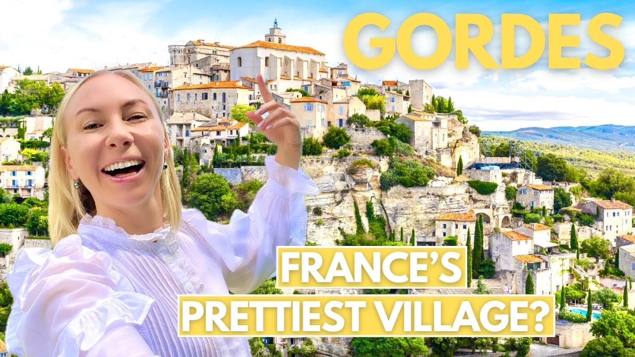 Gordes, France: Is THIS the MOST BEAUTIFUL Village in PROVENCE? | South of France Travel Guide