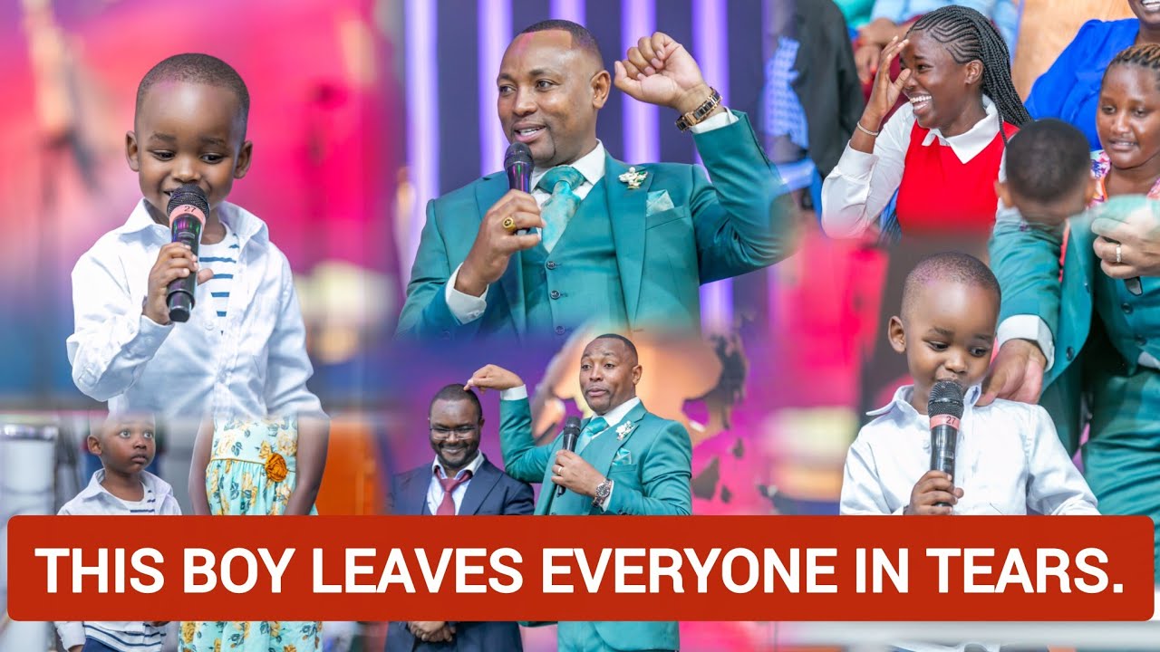 Bishop Ben gutigwo na maithori ma gikeno thutha wa kahii gaka kuuga memory verse kanitha-ini wa JCM.