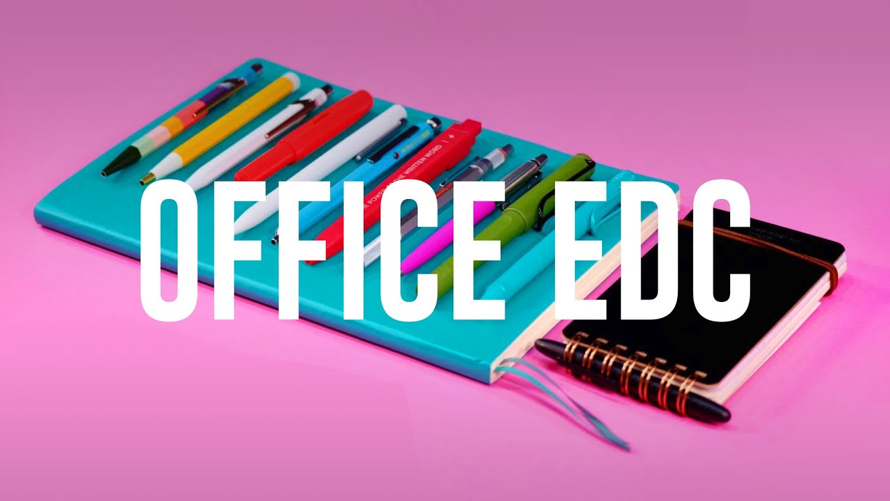 OFFICE EDC 01: PENNE A SFERA E GEL