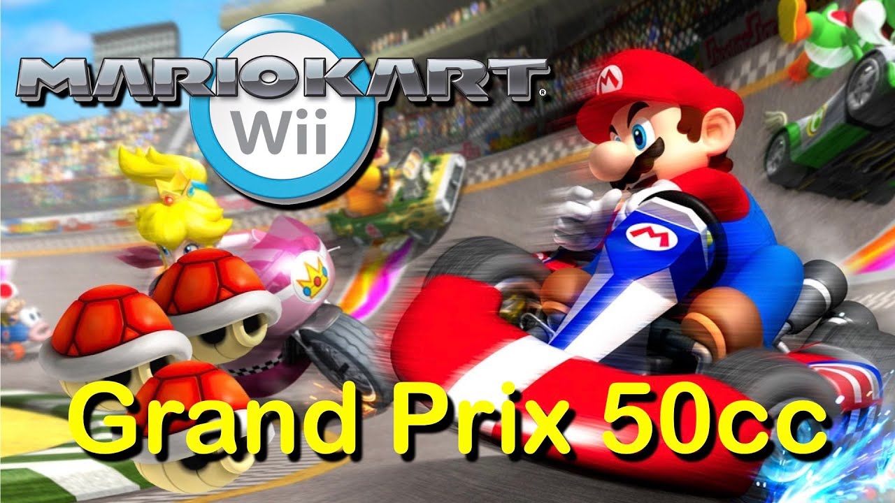 Mario Kart Wii | Grand Prix 50cc | Longplay | Gameplay HD [1080P/60FPS]